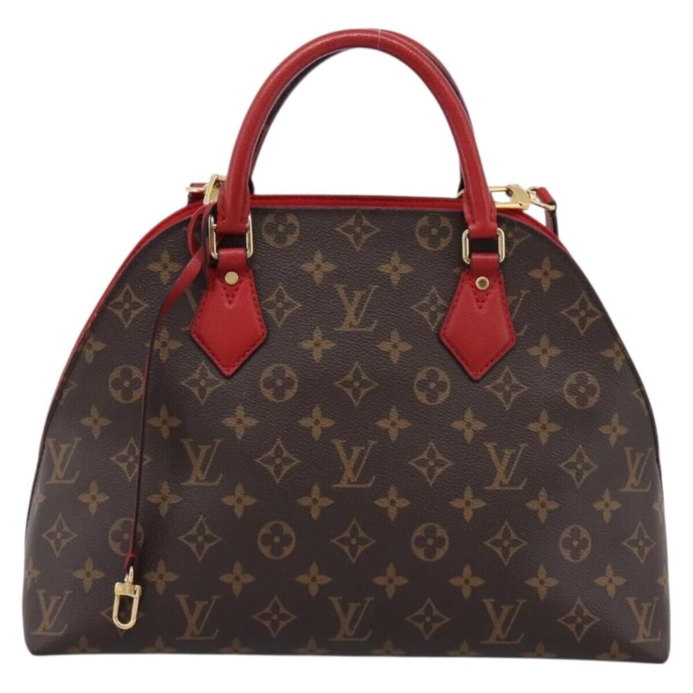 Louis Vuitton Alma BNB Monogram Canvas with Leather